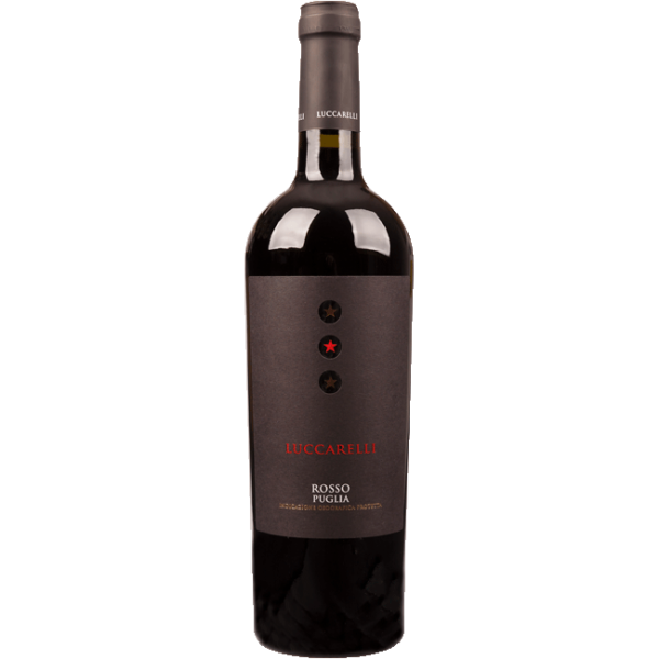 LUCCARELLI ROSSO PUGLIA 2022