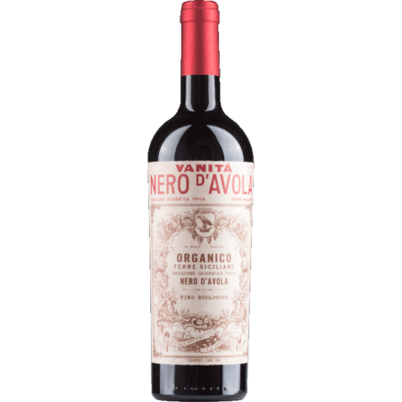 VANITÁ NERO D'AVOLA ORGANICO 2023
