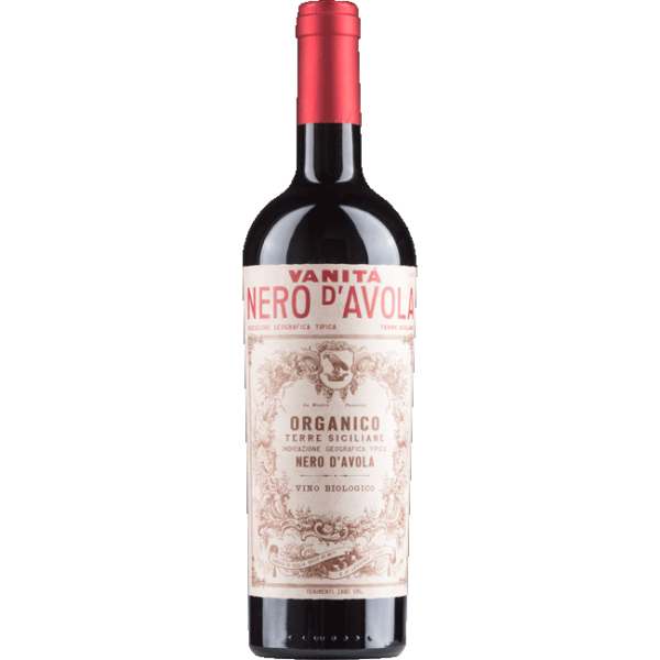 VANITÁ NERO D'AVOLA ORGANICO 2020