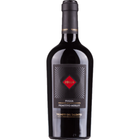 VIGNETI DEL SALENTO PRIMITIVO - MERLOT ZOLLA 2021