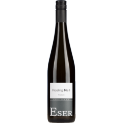 ESER RIESLING NO 1 TROCKEN 2021