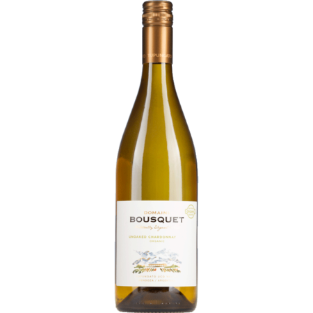 DOMAINE BOUSQUET ORGANIC CHARDONNAY 2024
