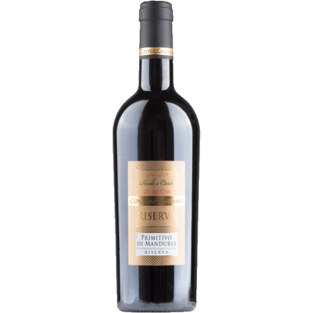 CONTE DI CAMPIANO PRIMITIVO DI MANDURIA RISERVA 2019