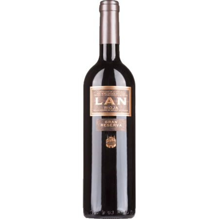 LAN GRAN RESERVA RIOJA 2016