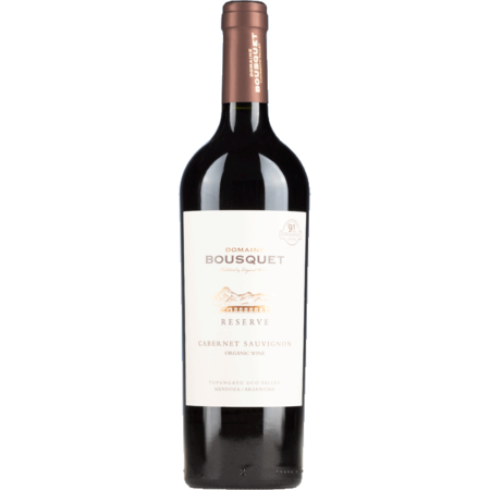 DOMAINE BOUSQUET RESERVE CABERNET SAUVIGNON 2022