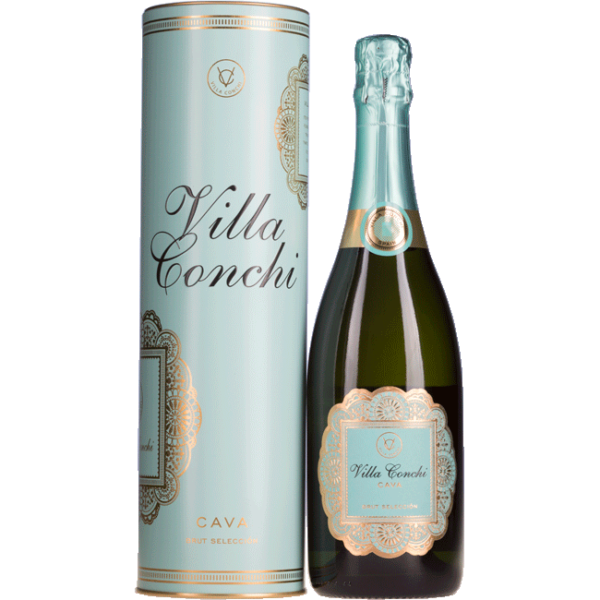 VILLA CONCHI CAVA BRUT GIFT TUBE