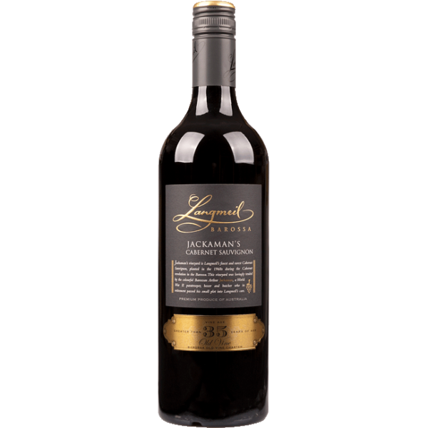 LANGMEIL JACKAMAN'S CABERNET SAUVIGNON 2018