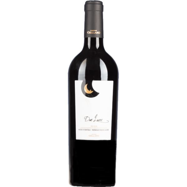 CELLARO DUE LUNE NERELLO MASCALESE - NERO D’AVOLA 2019