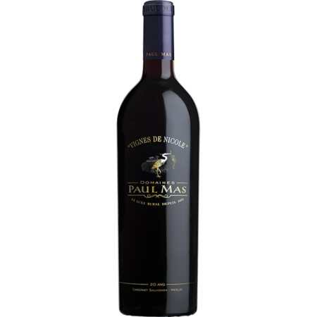PAUL MAS VIGNES DE NICOLE CABERNET SAUVIGNON - MERLOT 2022