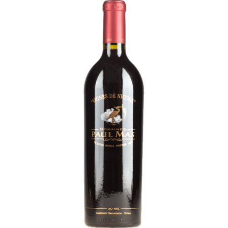 VIGNES DE NICOLE CABERNET SAUVIGNON & SYRAH 2021