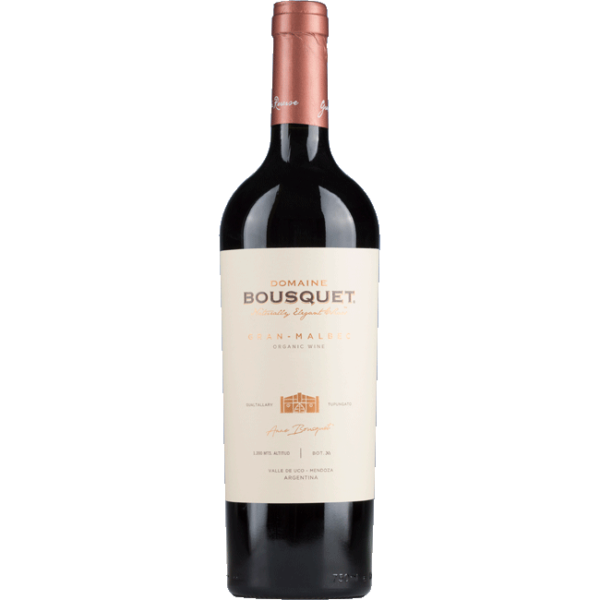 DOMAINE BOUSQUET GRAN MALBEC 2021