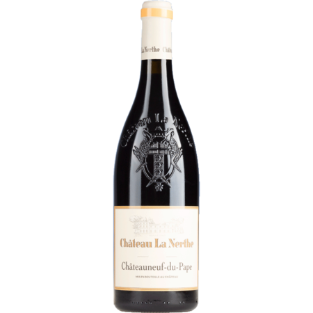 CHATEAU LA NERTHE CHÂTEAUNEUF DU PAPE 2017