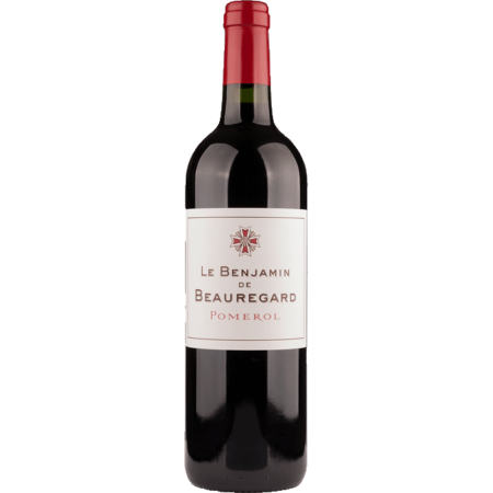 LE BENJAMIN DE BEAUREGARD POMEROL 2019