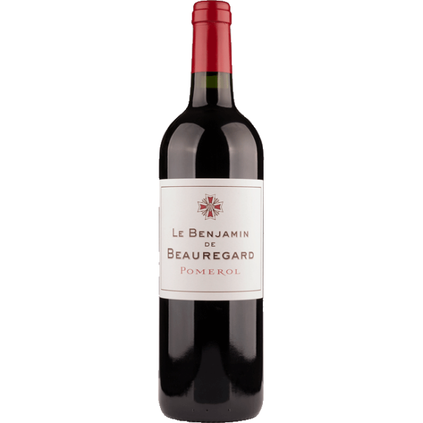 LE BENJAMIN DE BEAUREGARD POMEROL 2019