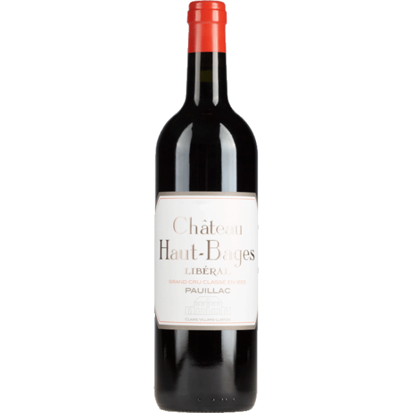 CHÂTEAU HAUT-BAGES LIBÉRAL PAUILLAC 2018