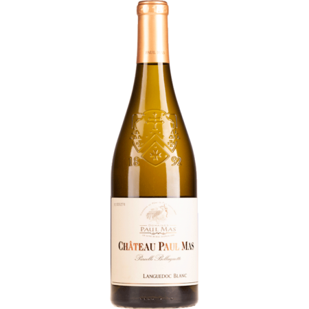 CHÂTEAU PAUL MAS PARCELLE BELLUGUETTE LANGUEDOC BLANC 2021