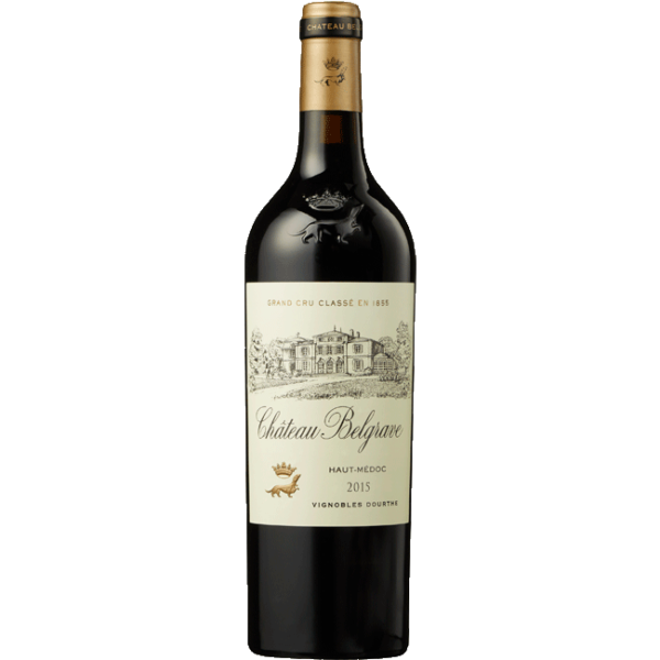 CHÂTEAU BELGRAVE HAUT-MÉDOC GRAND CRU CLASSÉ 2019