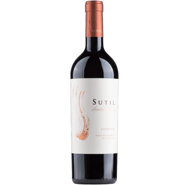 SUTIL LIMITED RELEASE CARMENÈRE 2021