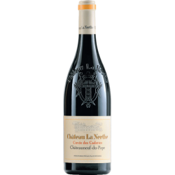 CHÂTEAU LA NERTHE CUVÉE DES CADETTES CHÂTEAUNEUF DU PAPE 2016