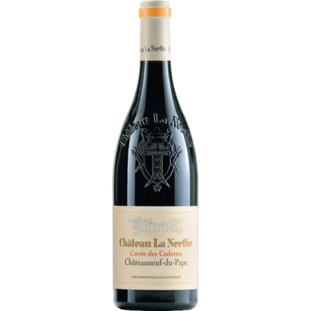 CHÂTEAU LA NERTHE CUVÉE DES CADETTES CHÂTEAUNEUF DU PAPE 2016