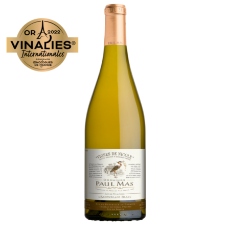 PAUL MAS VIGNES DE NICOLE CHARDONNAY - VIOGNIER 2022