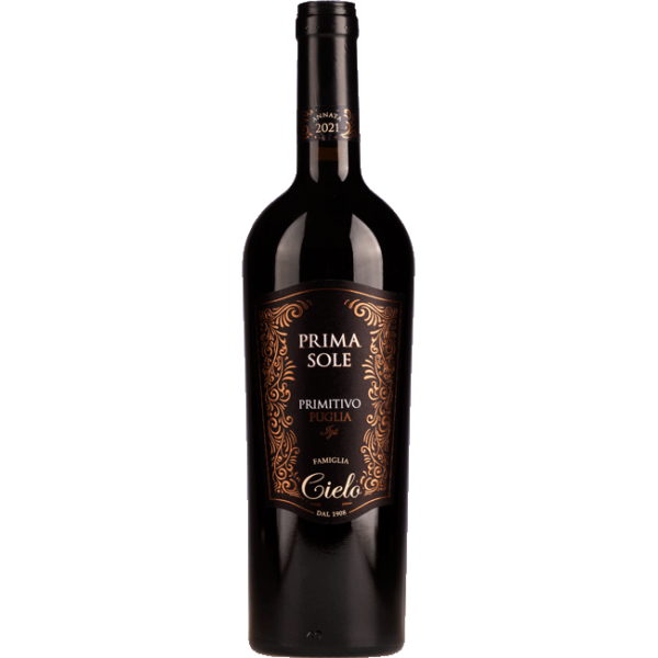 CIELO PRIMITIVO PUGLIA PRIMASOLE 2022