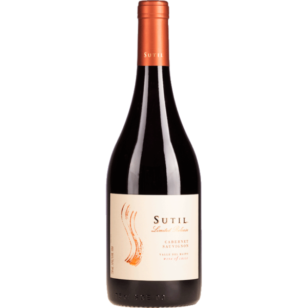 SUTIL LIMITED RELEASE CABERNET SAUVIGNON 2019