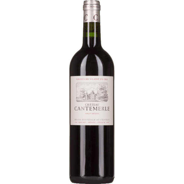 CHÂTEAU CANTEMERLE HAUT-MÉDOC GRAND CRU CLASSÉ 2019