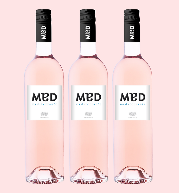 MAD MÉDITERRANÉE ROSÉ
